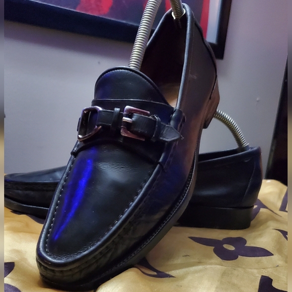 Ralph Lauren collection D-buckle loafers - Picture 4 of 9